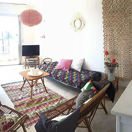 T4 Avec Terrasse Proche Plage Et Commerces - 5 Pers * 방돌