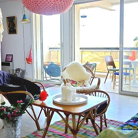 T4 Avec Terrasse Proche Plage Et Commerces - 5 Pers 아파트 *